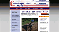 Desktop Screenshot of myaerobicseptic.com
